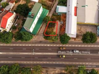 Bán đất lô góc 136.2m2, mặt tiền nguyễn tất thành, nha trang  đường 35m, 5 tỷ