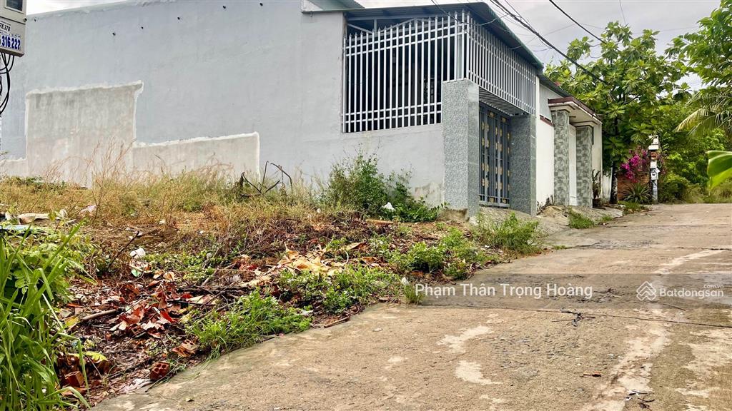 Bán đất gần trường lái xe quân đội đường 8m cách biển 10 phút nha trang 150m2 (rộng 7,87m)  3,1 tỷ