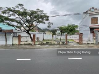 Bán đất vàng 2 mặt tiền phạm văn đồng  rộng 20,8m  đối diện kđt nghỉ dưỡng  giá chỉ 130tr/m2