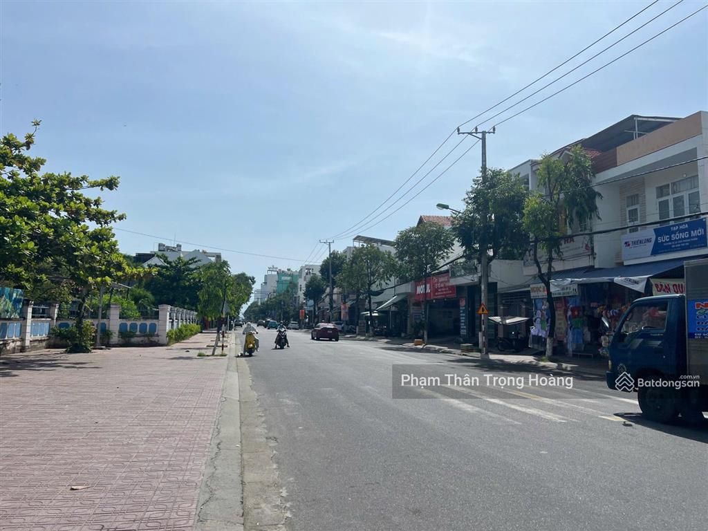 Bán đất mặt tiền điện biên phủ cách biển 2 phút | 200m² đang cho thuê kinh doanh  chỉ 120tr/m2