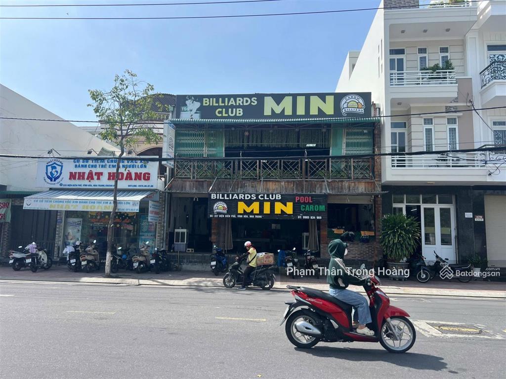 Bán đất mặt tiền điện biên phủ cách biển 2 phút | 200m² đang cho thuê kinh doanh  chỉ 120tr/m2