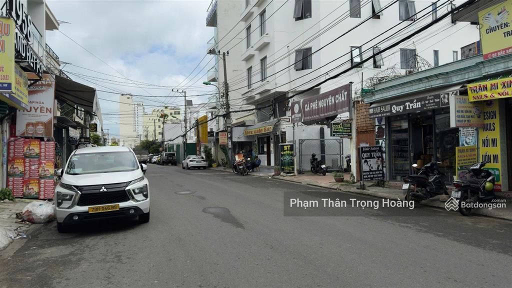 Hàng hiếm duy nhất! bán đất mặt tiền bắc sơn nha trang 104,1m2, cách biển 2 phút chỉ 11,8 tỷ