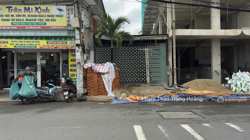 Hàng hiếm duy nhất! bán đất mặt tiền bắc sơn nha trang 104,1m2, cách biển 2 phút chỉ 11,8 tỷ