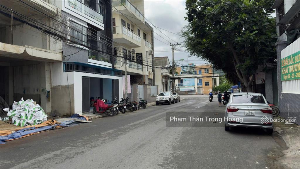 Hàng hiếm duy nhất! bán đất mặt tiền bắc sơn nha trang 104,1m2, cách biển 2 phút chỉ 11,8 tỷ