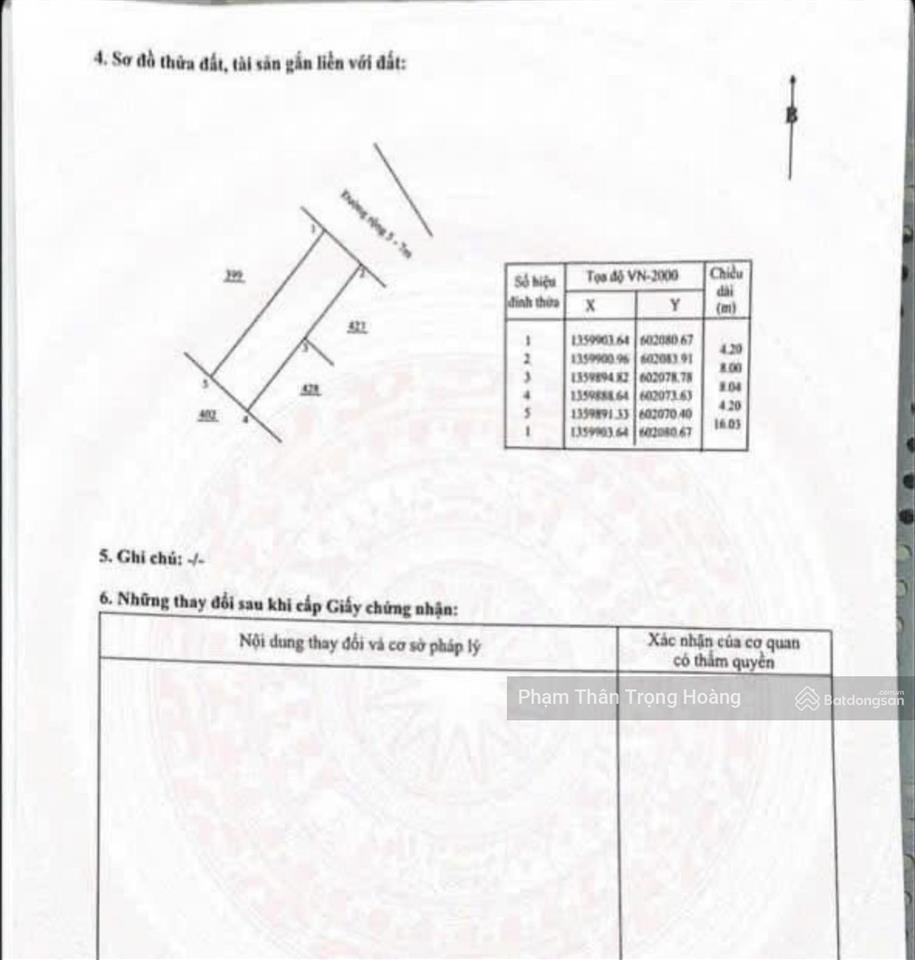 Bán đất mặt tiền nguyễn đức thuận, phường bắc nha trang ( phường vĩnh hoà ) 67,4m2  chỉ 2,52 tỷ