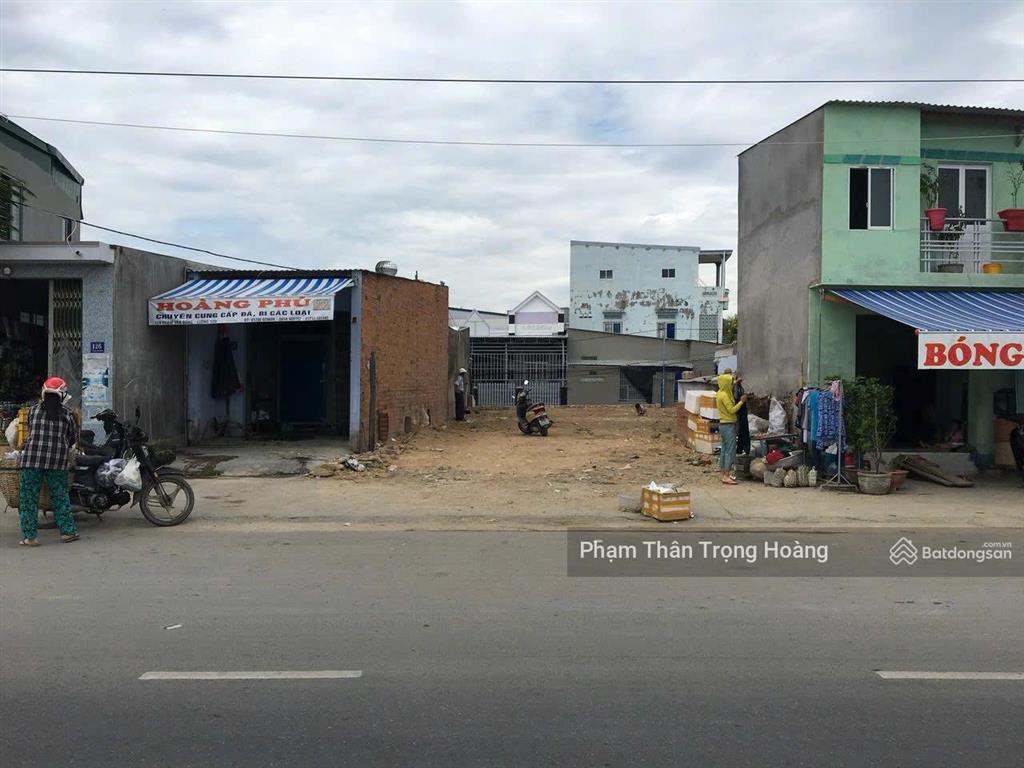 Bán đất 2 mặt tiền đường phạm văn đồng, phường bắc nha trang ( xã vĩnh lương ) 248m2  chỉ 45trđ/m2