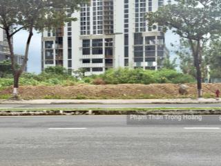 Bán đất biệt thự mặt tiền phạm văn đồng bên cạnh dự án crystal marina bay 318,8m2  giá 75trđ/m2