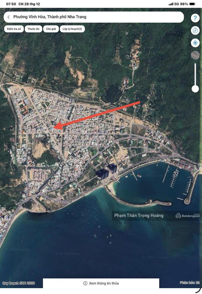 Bán đất hẻm 7m lý thái tổ đối diện công viên cách biển 2 phút  phù hợp xây căn hộ cho thuê