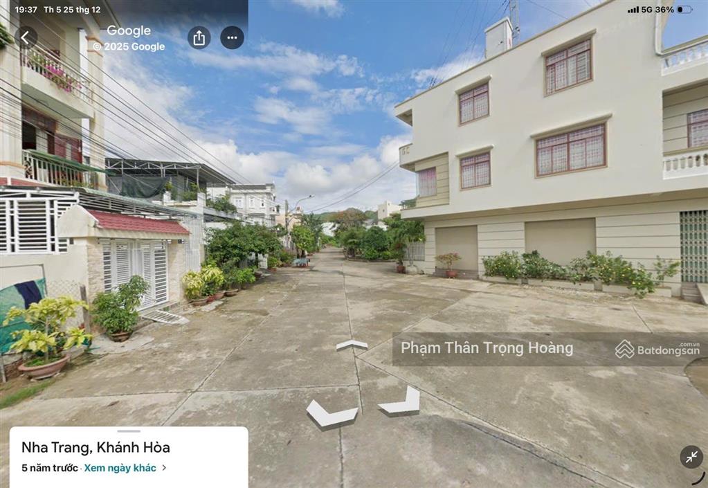 Bán đất hẻm 7m lý thái tổ đối diện công viên cách biển 2 phút  phù hợp xây căn hộ cho thuê