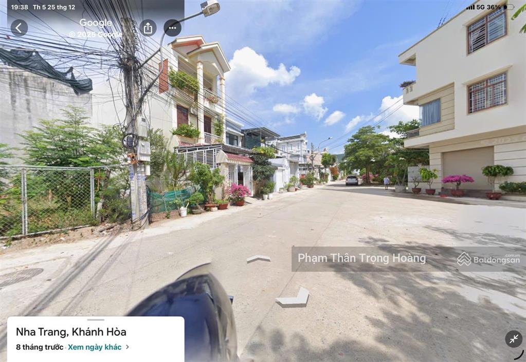 Bán đất hẻm 7m lý thái tổ đối diện công viên cách biển 2 phút  phù hợp xây căn hộ cho thuê