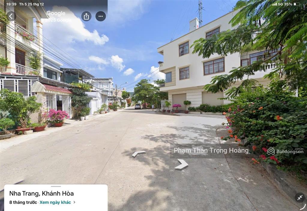 Bán đất hẻm 7m lý thái tổ đối diện công viên cách biển 2 phút  phù hợp xây căn hộ cho thuê