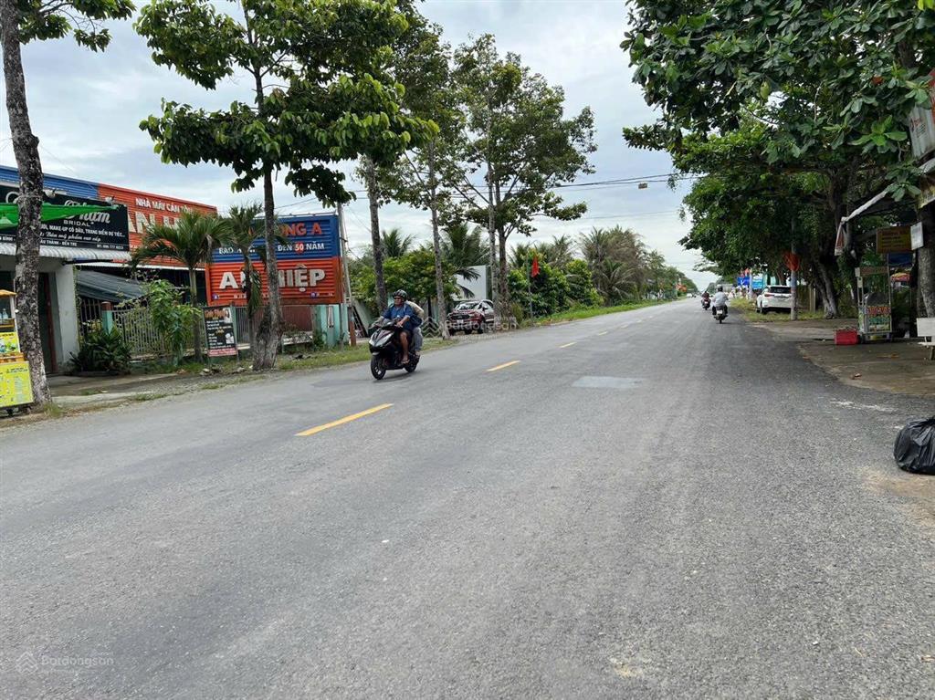 Chủ kẹt tiền cần bán gấp 1.728m2 đất mặt tiền ql57 ngay khu công nghiệp an hiệp châu thành, bến tre