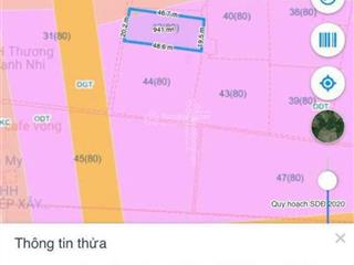 Bán 938m2 đất quận 7 mà giá chỉ có 15tr/1m liền kề khu biệt thự savimex phú thuận(ngay chợ chạy vô)