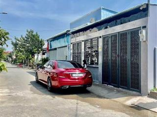 Bán nhà 1 trệt mới xây 2 mặt tiền đường nhựa tt cần giờ địa chỉ khu 50 căn đào cử