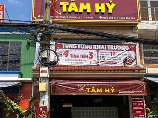 Cơ hội đầu tư / kinh doanh hiệu quả bán nhà mặt tiền 5 tầng đường huỳnh tấn phát, phú mỹ, quận 7