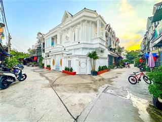 Siêu phẩm biệt thự mini góc 2 mặt tiền y hình 100% giá chỉ 5,39 tỷ tại thị trấn nhà bè, tphcm