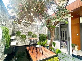 Bán nhà sân vườn hồ cá koi 170m2 chốn ở an nhiên giữa lòng thành phố  nhà bè y hình giá chỉ 6,8 tỷ