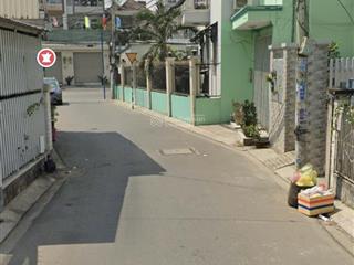 Bán nhà (7x38m  260m2) hẻm xe hơi đường phú thuận, quận 7 cách chợ pt chỉ 300m giáp phú mỹ hưng