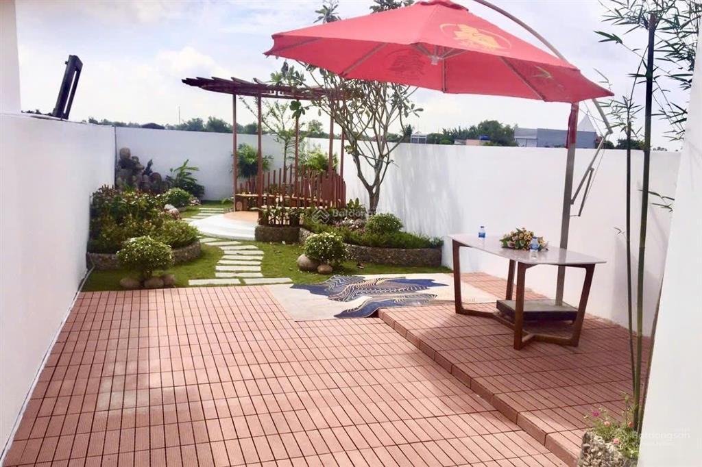 Giảm 400 triệu còn 2,55tỷ bán nhanh nhà (4x40,2m)khu dân cư tân mỹ,xã mỹ lệ cần đước,tỉnh long an