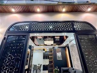 Bán nhà đẹp 4,85tỷ full nội thất y hình 100% hẻm 1834 lô nhì, cách huỳnh tấn phát có 10m, tt nhà bè