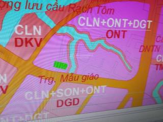 Bán gấp thu hồi vốn 720m2 đất vườn đường lê văn lương  ngay cầu rạch tôm  nhơn đức  nhà bè