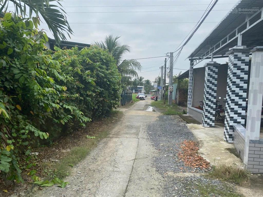 Bán đất lô góc 2 mặt tiền 7.800m đh173  xã sơn hoà  châu thành  bến tre gần cầu rạch miễu 2