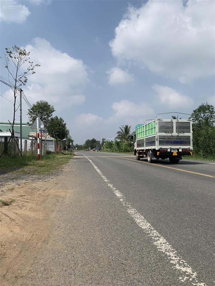 Bán đất lô góc 2 mặt tiền 7.800m đh173  xã sơn hoà  châu thành  bến tre gần cầu rạch miễu 2