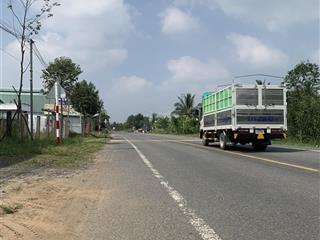 Bán đất lô góc 2 mặt tiền 7.800m đh173  xã sơn hoà  châu thành  bến tre gần cầu rạch miễu 2