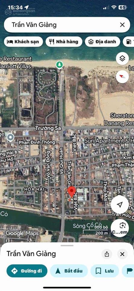 Bán đất đường trần văn giảng, khu dân cư tân trà