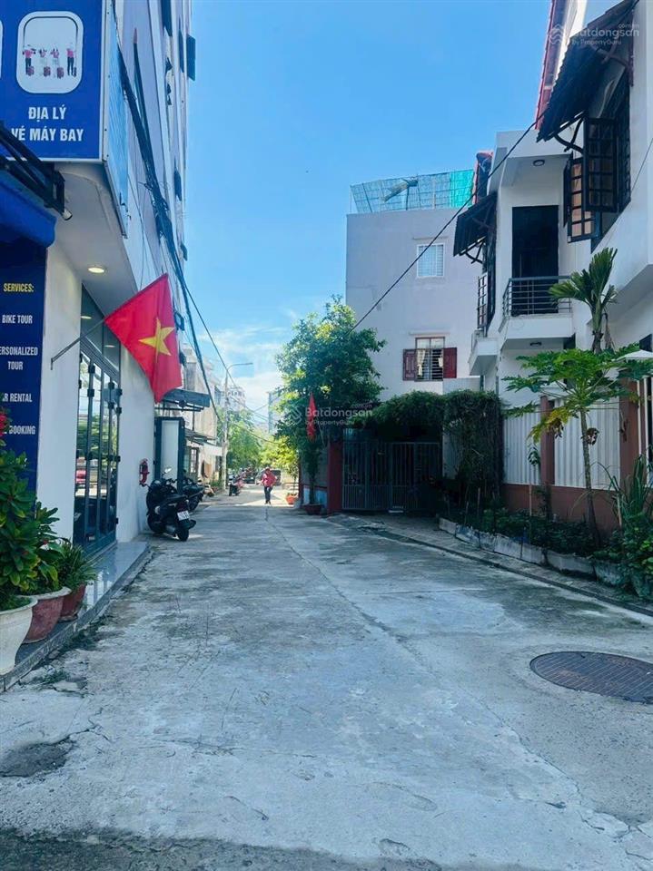 Bán lô đất kiệt 6m đường hồ xuân hương, dt 200m2 gần furama resort