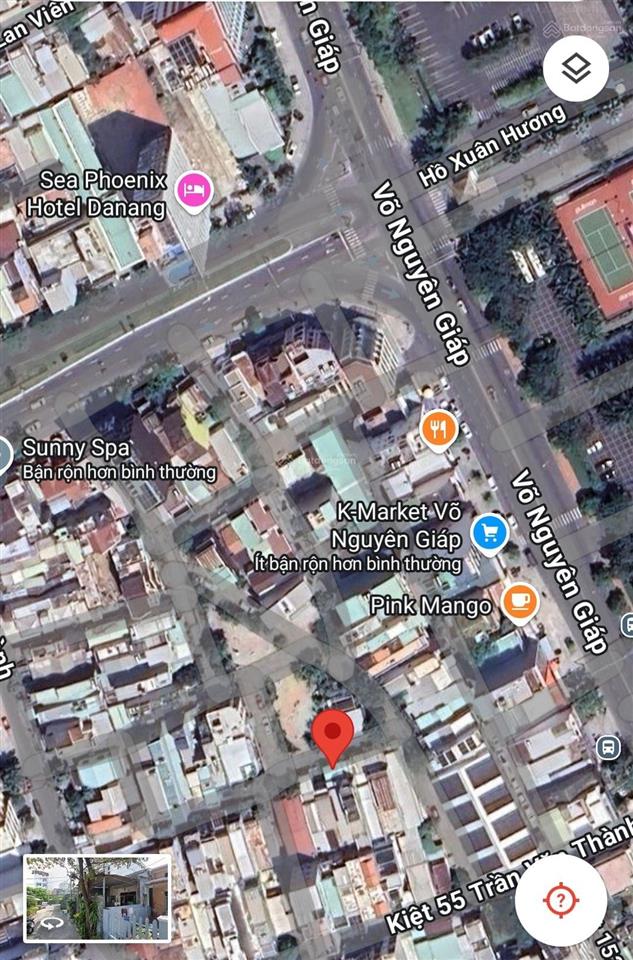 Bán lô đất kiệt 6m đường hồ xuân hương, dt 200m2 gần furama resort