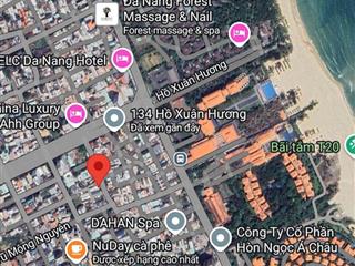 Bán đất đường trần văn thành, 115m2 ngang 5.55m, gần biển, gần furama resort