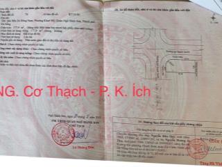 Bán lô góc 2 mặt tiền đường nguyễn cơ thạch  phạm khiêm ích, đấu lưng minh mạng, gần biển sơn thủy
