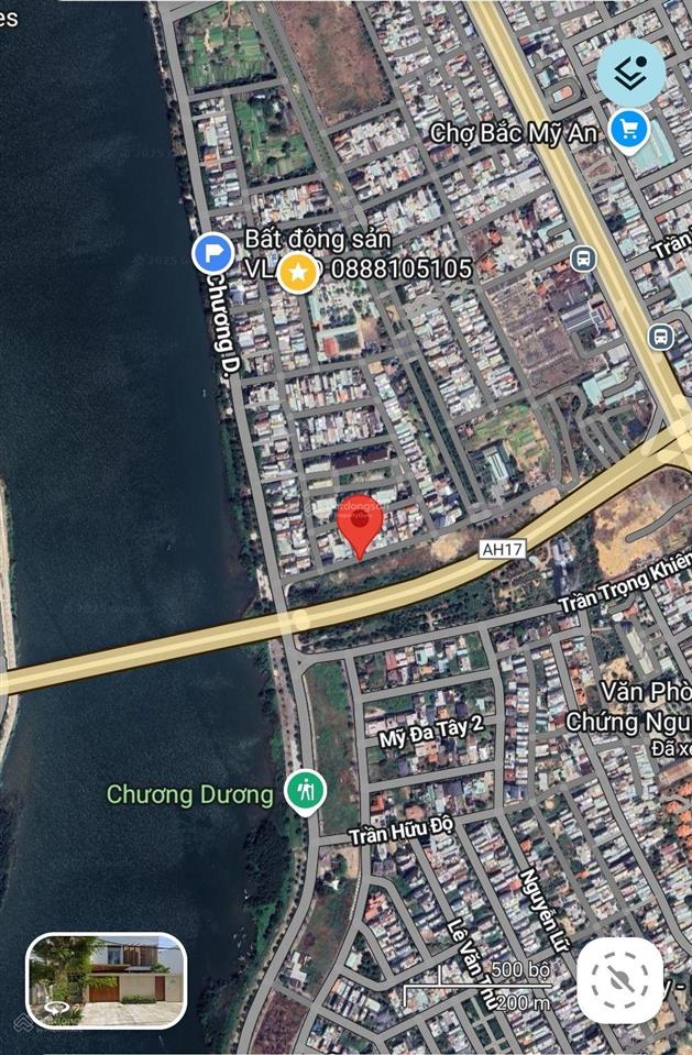 Bán 2 lô liền kề đường an tư công chúa  gần sông hàn  kdc nam cầu trần thị lý