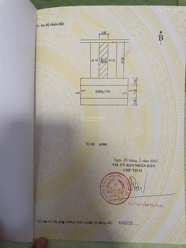 Bán 2 lô liền kề đường an tư công chúa  gần sông hàn  kdc nam cầu trần thị lý