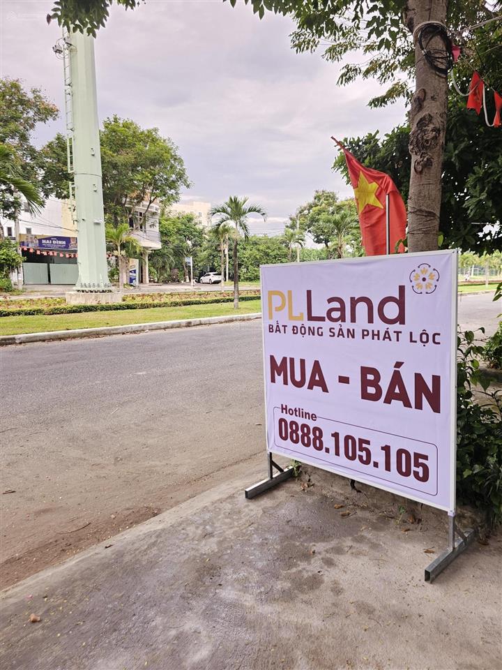 Bán lô đất liền kề đường an dương vương  đường 2 làn 33m  gần sông hàn