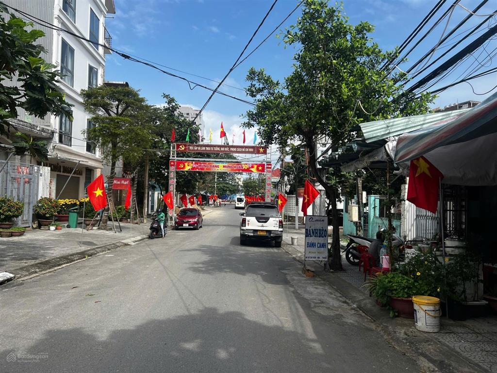 Bán lô góc đường trần văn thành 450m2 xây cao tầng, gần biển, cách furama resort 300m
