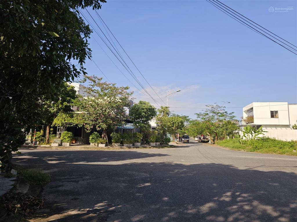 Bán đất 2 mặt tiền nguyễn phan chánh + nguyễn văn hưởng, kdc phú mỹ an