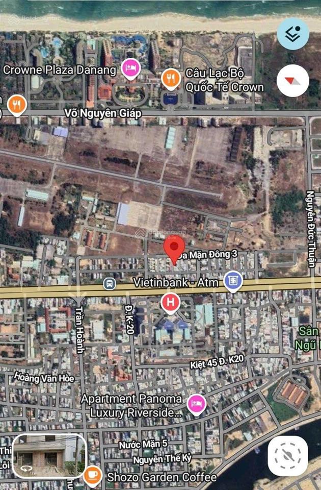 Bán đất kiệt bê tông 5m đường đa mặn đông 4 đối diện bệnh viện sản nhi ngũ hành sơn