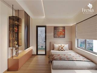 Thanh toán từ 179 triệu  an tâm sở hữu căn hộ view sông fresia riverside