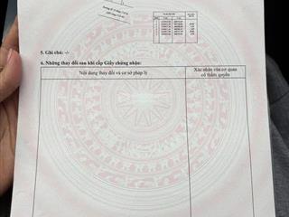 Bán lô đất đường số 13 (đường rộng 17, trục chính kđt lê hồng phong 2, nha trang), sổ đỏ công chứng