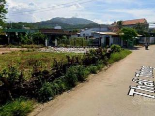 Bán đất đường bê tông đối diện nhà hàng nha trang xưa, đường thái thông, nha trang