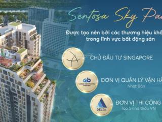 Cần bán gấp căn 2 ngủ chung cư sentosa hải phòng giá 2,x tỷ