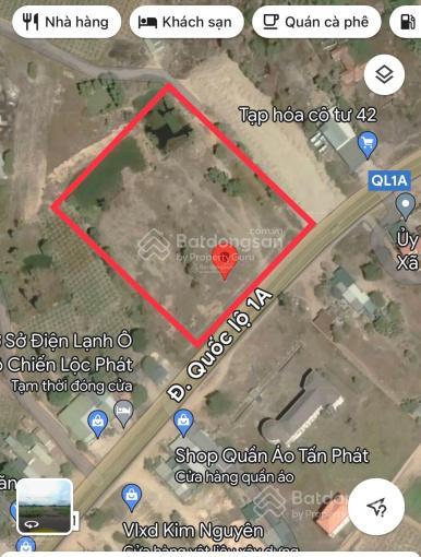 Bán đất mặt tiền ql1a, xã sông phan, hàm tân, bình thuận. 5400m2 giá 14.5 tỷ