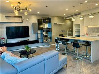 Cho thuê căn hộ city garden  ngô tất tố, phường 21 bình thạnh. dt 110m2 2pn full nt giá 37tr/th