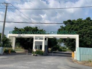 Bán lô đất biệt thự đẹp tại khu dân cư phước lộc cần giờ. dt 300m2