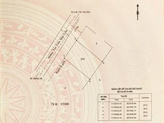 Bán lô đất mặt tiền tam thôn hiệp  cần giờ. diện tích 976m² full thổ cư (25*39m)
