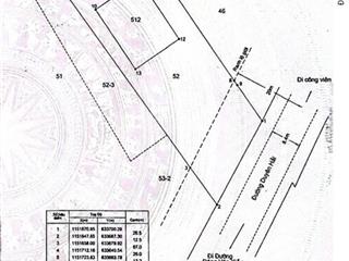 Bán lô đất mặt tiền đường duyên hải  trung tâm cần thạnh, cần giờ. 1782m2 300m thổ cư.