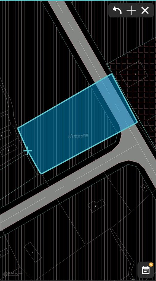 Bán đất đẹp hẻm đào cử trung tâm cần thạnh, cần giờ. 1370  4084m2 giá 30tr/m2