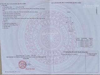 Bán đất mặt tiền võ thị sáu kđt nam sông cái. đã có sổ hồng